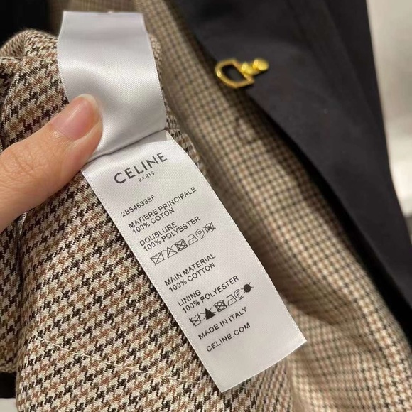 Celine Jacket 2022 winter collection new with tag - Picture 4 of 9
